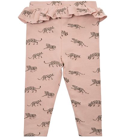 Petit by Sofie Schnoor Trousers - Sweet Rose w. Tigers