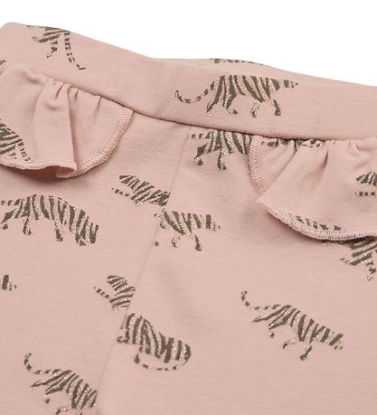 Petit by Sofie Schnoor Trousers - Sweet Rose w. Tigers