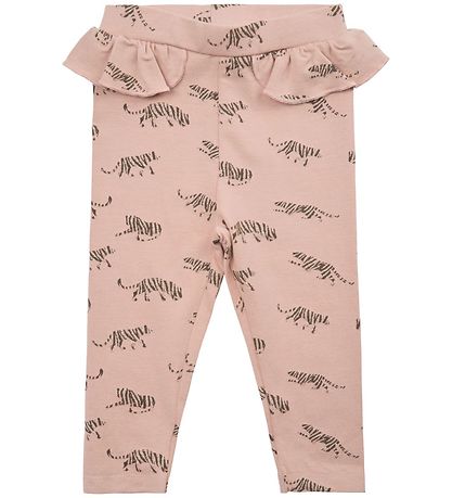 Petit by Sofie Schnoor Trousers - Sweet Rose w. Tigers