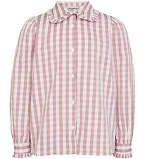 Petit by Sofie Schnoor Shirt - Dark Rose w. Checs Petit by Sofie Schnoor Shirt - Dark Rose w. Checs