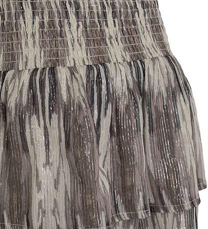 Petit by Sofie Schnoor Skirt - Black Off White w. Stripes