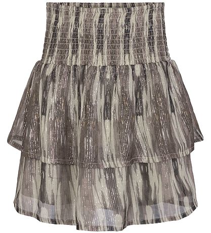 Petit by Sofie Schnoor Skirt - Black Off White w. Stripes