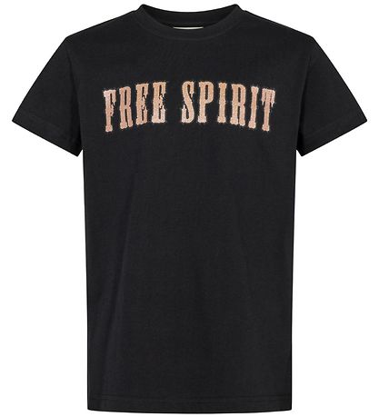 T-Shirt Petit by Sofie Schnoor - Black av. Texte T-Shirt Petit by Sofie Schnoor - Black av. Texte