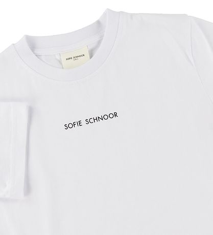 Petit by Sofie Schnoor T-Shirt - White m. Logo Petit by Sofie Schnoor T-Shirt - White m. Logo