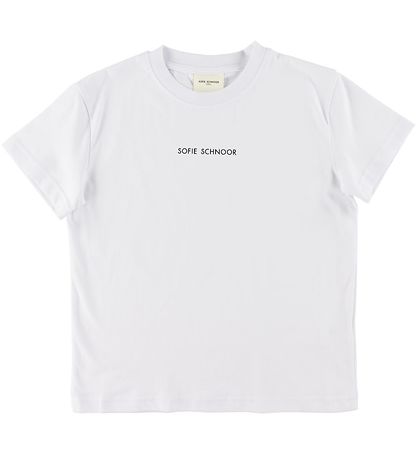 Petit by Sofie Schnoor T-Shirt - White m. Logo Petit by Sofie Schnoor T-Shirt - White m. Logo