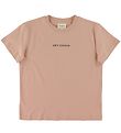 Petit by Sofie Schnoor T-shirt - Light Rose w. Logo