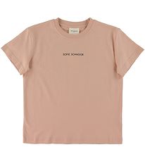 Petit by Sofie Schnoor T-shirt - Light Rose w. Logo Petit by Sofie Schnoor T-shirt - Light Rose w. Logo
