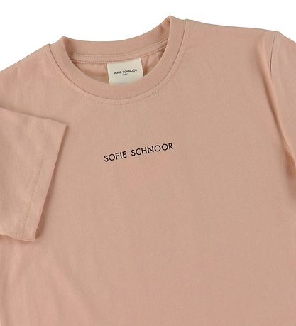 Petit by Sofie Schnoor T-shirt - Light Rose w. Logo Petit by Sofie Schnoor T-shirt - Light Rose w. Logo