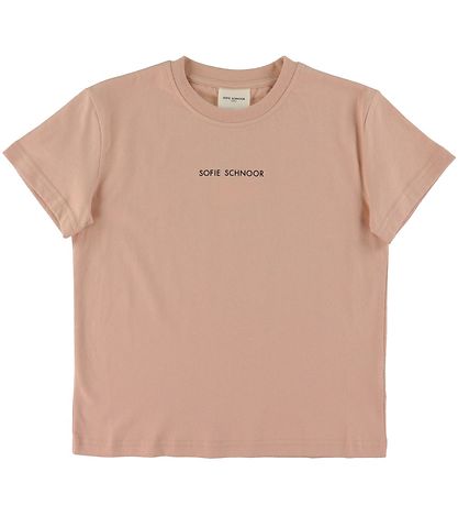Petit by Sofie Schnoor T-shirt - Light Rose w. Logo
