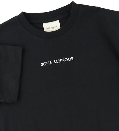 Sofie Schnoor T-shirt - Black w. Logo
