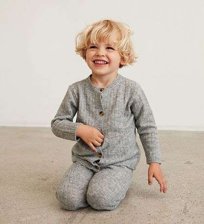 Gilet Petit by Sofie Schnoor - Tricoté - Grey Melange