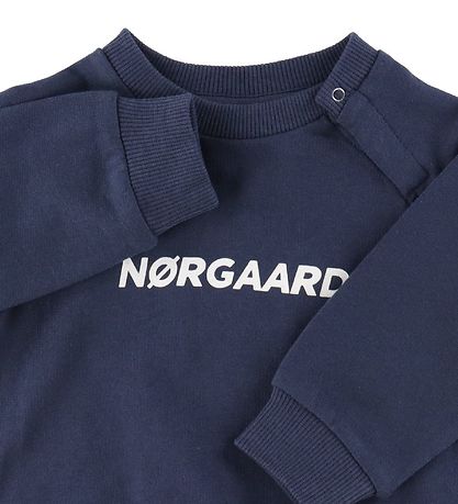 Mads Nørgaard Sweatshirt - Sirius - Navy