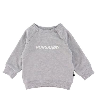 Mads Nørgaard Sweatshirt - Sirius - Grey Melange