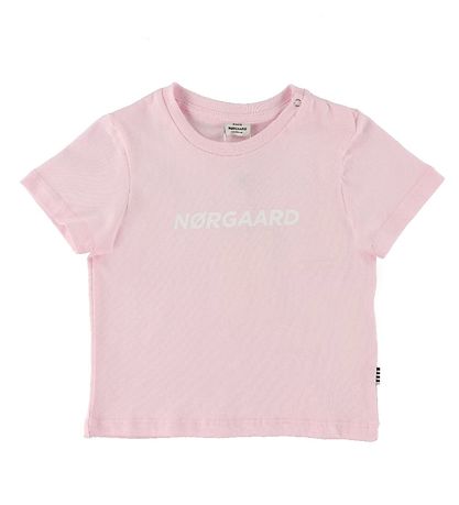 Mads Nørgaard T-Shirt - Stier - Pink