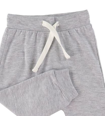 Mads Nørgaard Sweatpants - Pavini - Grey Melange