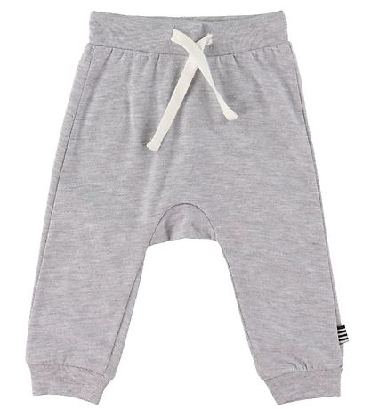 Mads Nørgaard Sweatpants - Pavini - Grey Melange