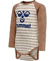 Hummel Samfella l/e - hmlDesmond - Beaverfeldur