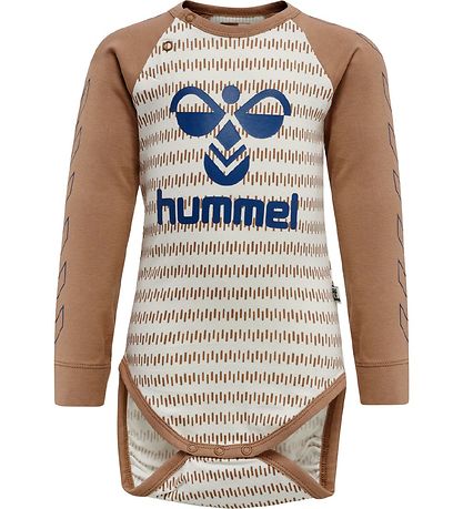Hummel Samfella l/e - hmlDesmond - Beaverfeldur