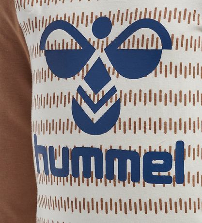 Hummel Samfella l/e - hmlDesmond - Beaverfeldur