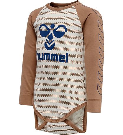 Hummel Samfella l/e - hmlDesmond - Beaverfeldur