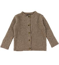 Sofie Schnoor Cardigan - Knitted - Brown Melange Sofie Schnoor Cardigan - Knitted - Brown Melange