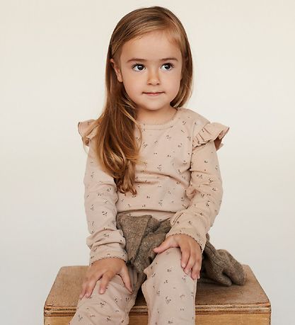 Sofie Schnoor Cardigan - Prjónað - Brown Melange