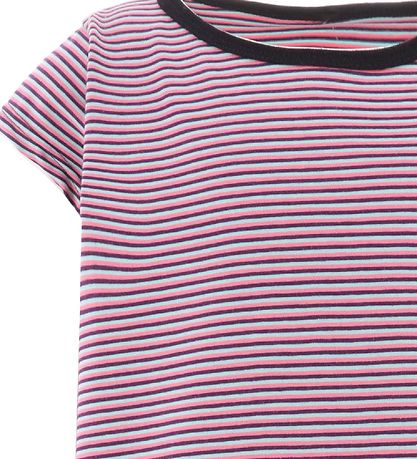 Say-So T-Shirt - Stripes - Pink/Purple/Turquoise Say-So T-Shirt - Stripes - Pink/Purple/Turquoise