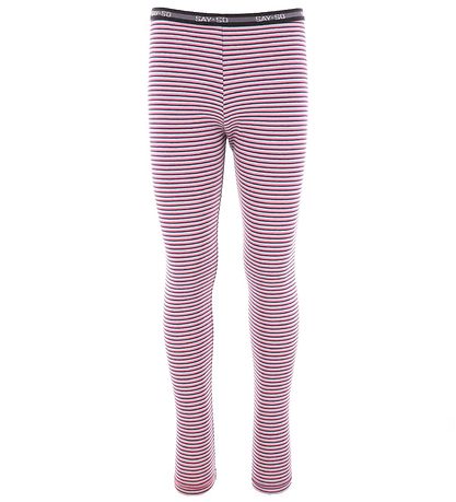 Say-So Leggings - Stripe - Pink/Purple/Turquoise Say-So Leggings - Stripe - Pink/Purple/Turquoise