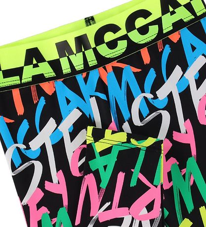 Stella McCartney Kids Swim Leggings - UV50+ - Black/Multicolour