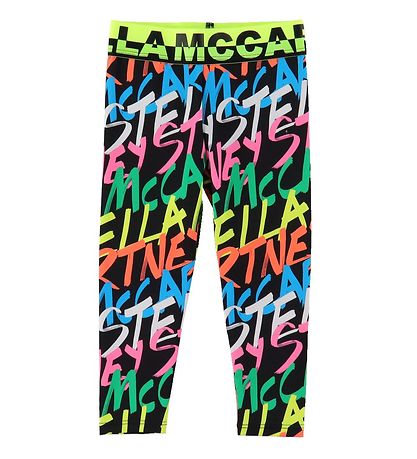 Stella McCartney Kids Swim Leggings - UV50+ - Black/Multicolour