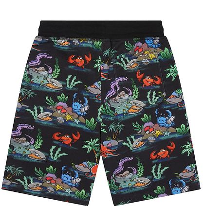 Stella McCartney Kids Sweat Shorts - Black w. Print Stella McCartney Kids Sweat Shorts - Black w. Print