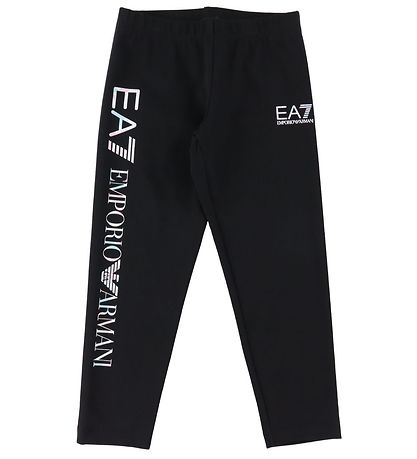 Leggings EA7 - 3/4 - Noir av. Pastel Leggings EA7 - 3/4 - Noir av. Pastel
