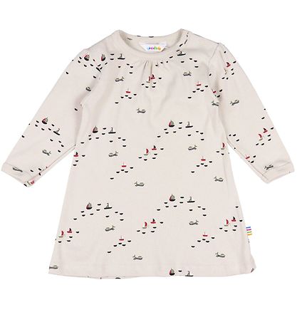 Joha Dress - Beige w. Both Joha Dress - Beige w. Both