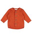 Joha Cardigan - Burnt Orange Joha Cardigan - Burnt Orange