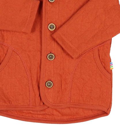 Joha Cardigan - Bränd Orange