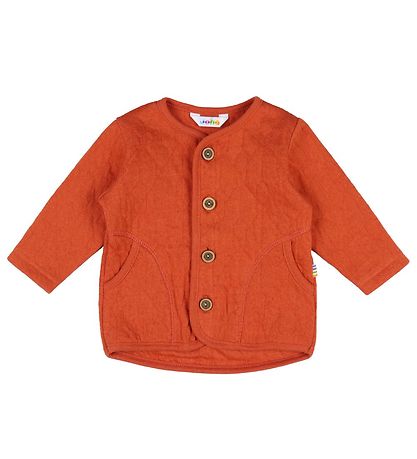 Joha Cardigan - Bränd Orange