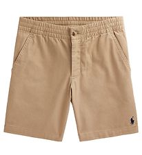 Polo Ralph Lauren Stuttbuxur - Klassík - Khaki