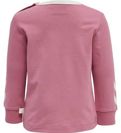Hummel Blouse - hmlMaule - Heather Rose w. White