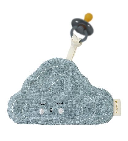 Fabelab Schmusetuch - Cloud - Blue