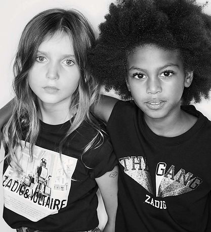 Zadig & Voltaire Dress - Happy - Black w. Glitter Zadig & Voltaire Dress - Happy - Black w. Glitter