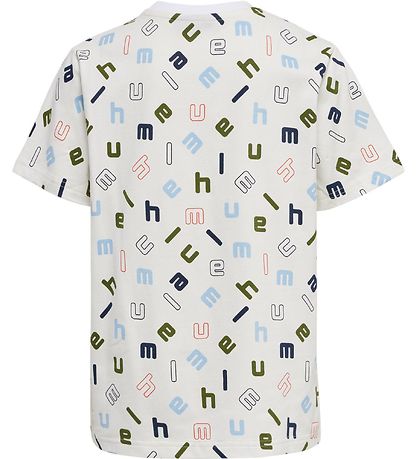 Hummel T-Shirt - HmlElo - Marshmallow Hummel T-Shirt - HmlElo - Marshmallow