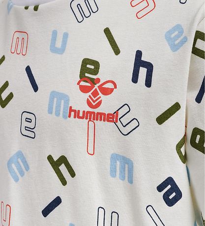 Hummel T-Shirt - HmlElo - Marshmallow Hummel T-Shirt - HmlElo - Marshmallow