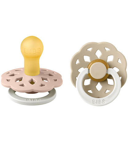 Bohème Tétine lumineuses BIBS - 2 Pack - Taille 1 - Tour - Blush Bohème Tétine lumineuses BIBS - 2 Pack - Taille 1 - Tour - Blush