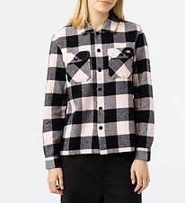 Dickies Shirt - Sacramento - Black/Pink Dickies Shirt - Sacramento - Black/Pink