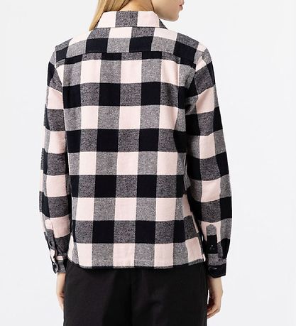 Dickies Overhemd - Sacramento - Zwart/Roze