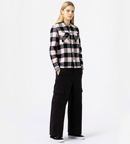 Dickies Skjorta - Sacramento - Svart/Rosa Dickies Skjorta - Sacramento - Svart/Rosa