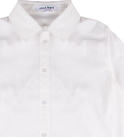 Cost:Bart Shirt - Riva - Bright White
