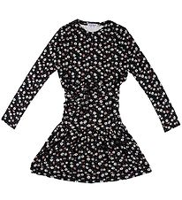 Robe Cost:Bart - Rosita - Noir av. Fleurs