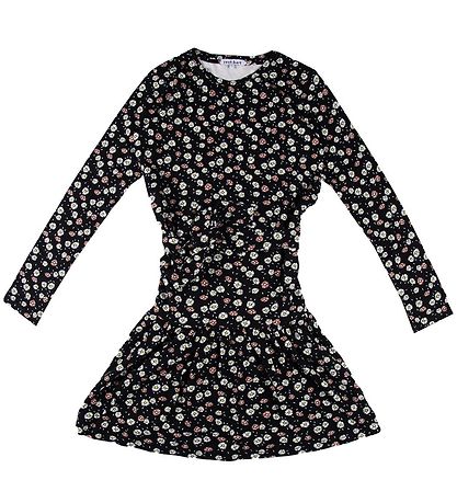 Cost:Bart Mekko - Rosita - Musta, Kukat Cost:Bart Mekko - Rosita - Musta, Kukat