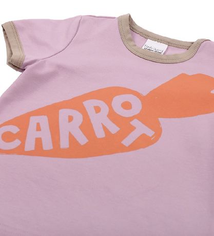 Freds World T-shirt - Jersey - Baby - Iris w. Print